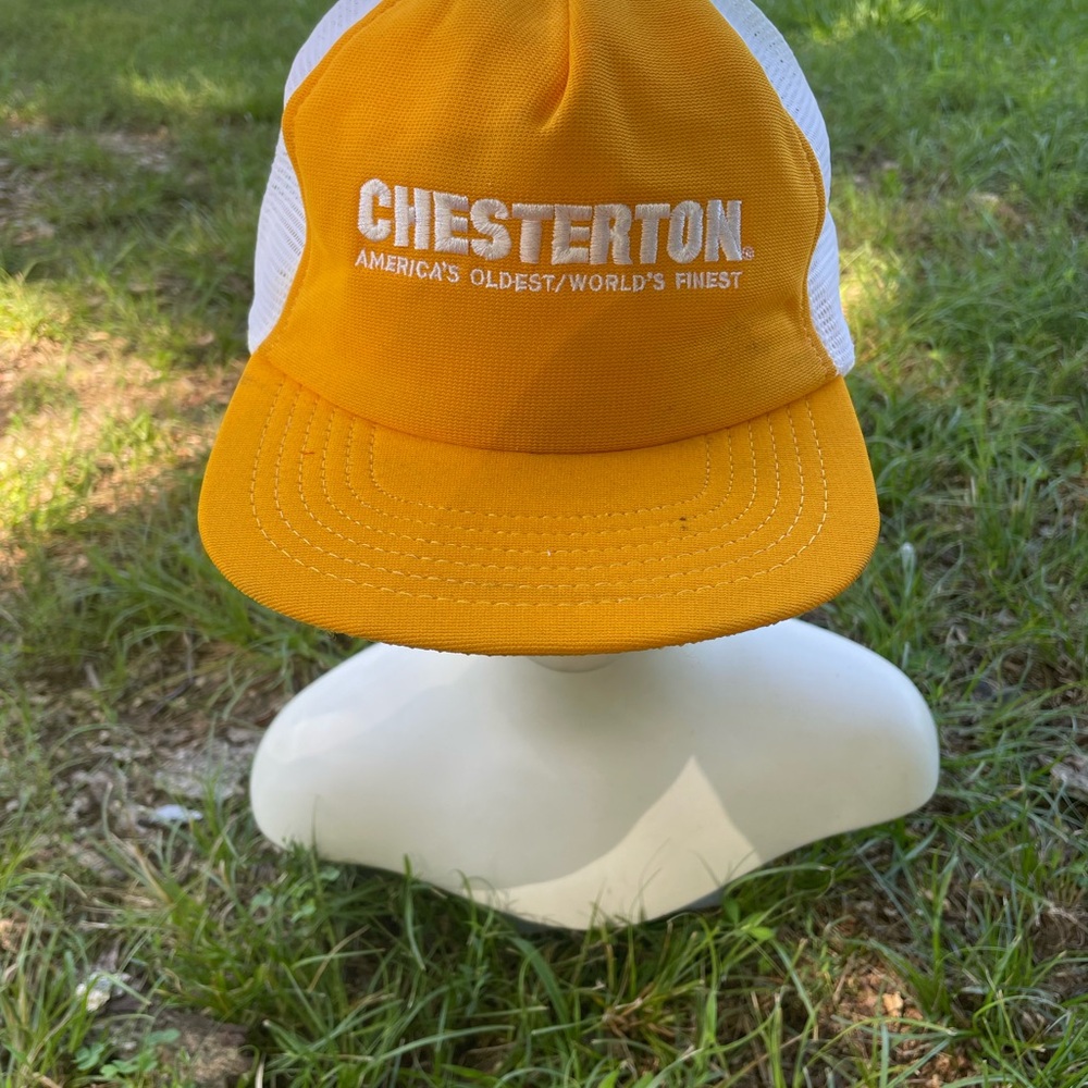 Vintage Chesterton Trucker Hat